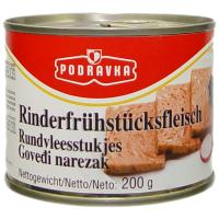 Podravka Rinderfrühstücksfleisch 200 g 